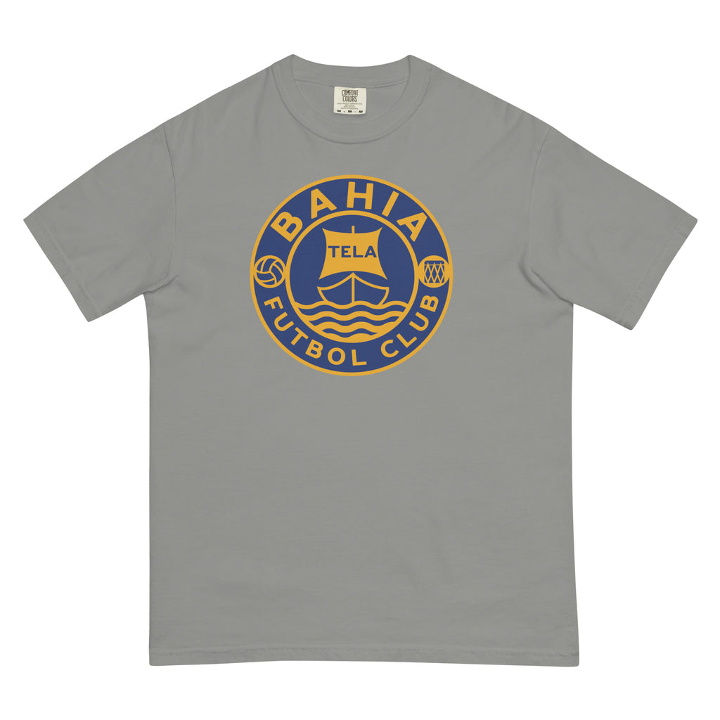BAHIA FC. - Men’s garment-dyed heavyweight t-shirt