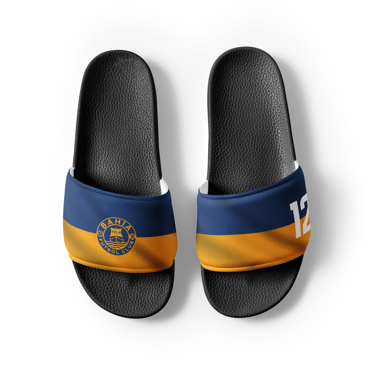 Bahia FC. Men's slides